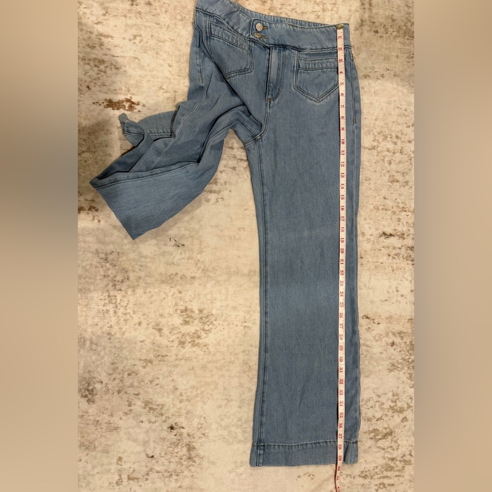 Loft Jeans The Wide Leg size 25 NWOT - Picture 5 of 6